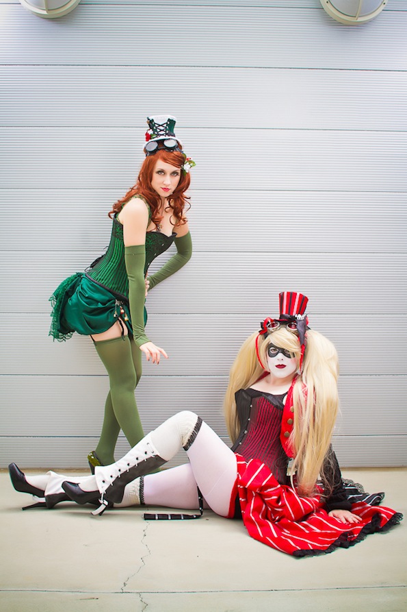 anthony joseph mocarski recommends harley and ivy cosplay pic