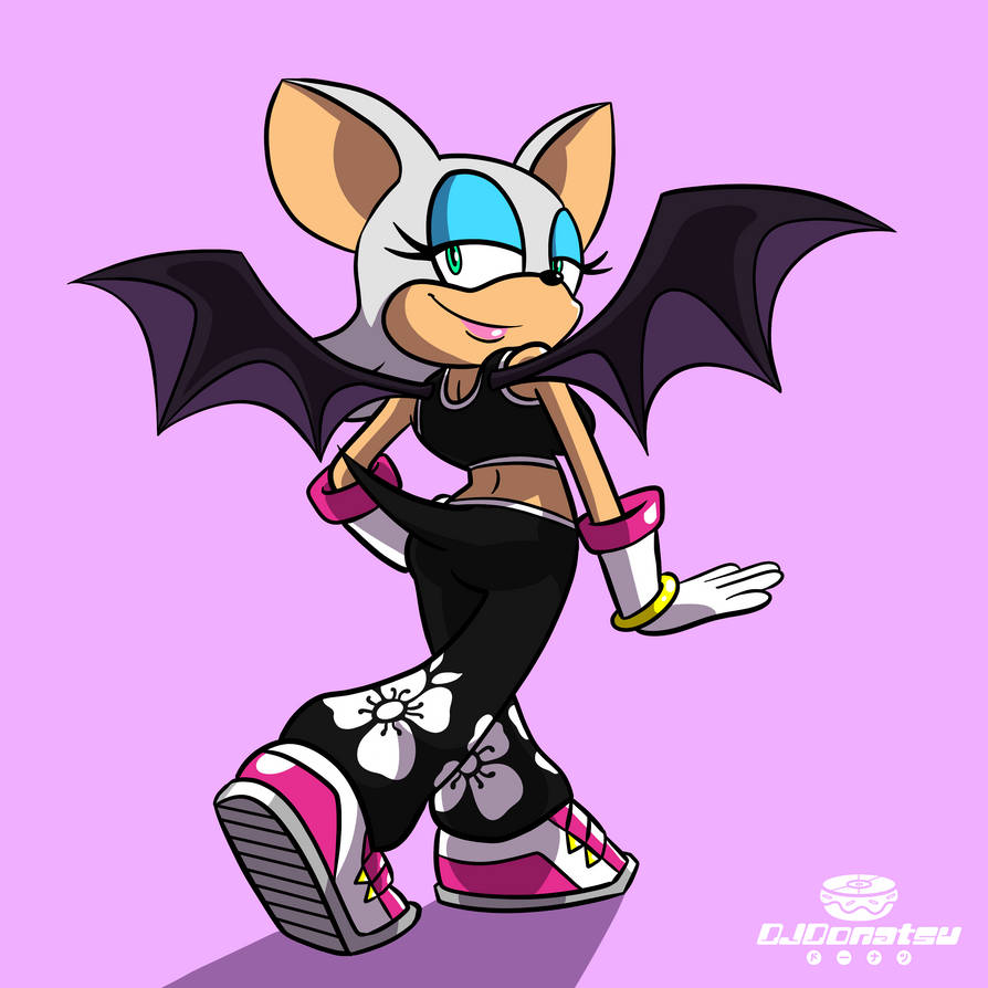 ashley nicole miller recommends Rouge The Bat Butt