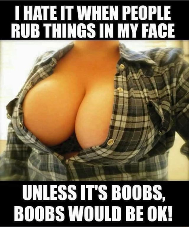 alisha yeargan recommends boobs in my face pic