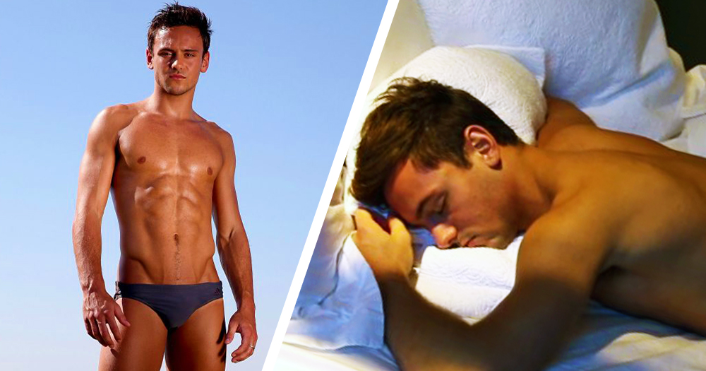 anjanette cravens recommends tom daley nude pic