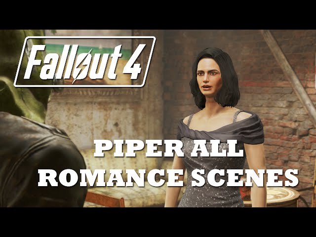 allison jones smith recommends Piper Naked Fallout