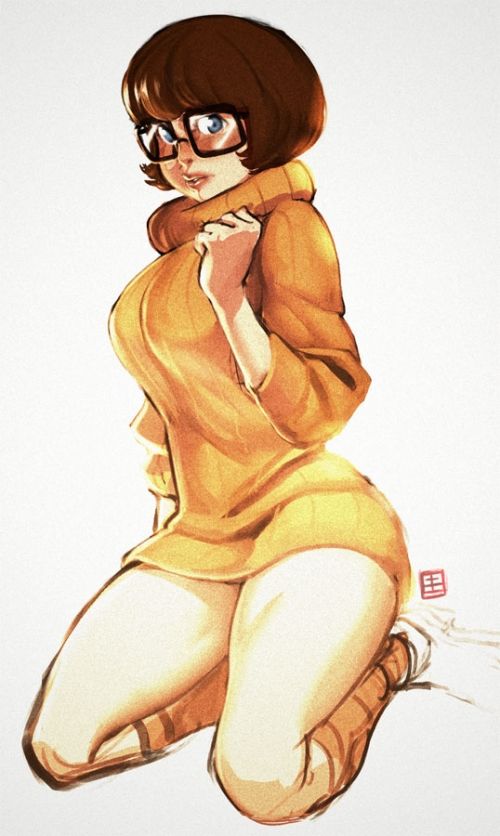 ct hafsah recommends velma scooby doo hot pic