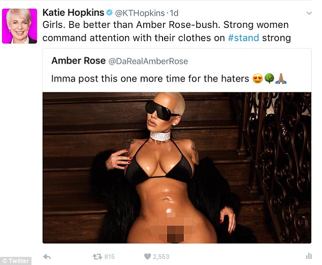 chace white recommends Amber Rose Hairy