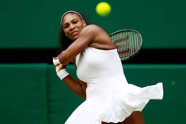 Serena Williams Hard Nipples hermaph rodites