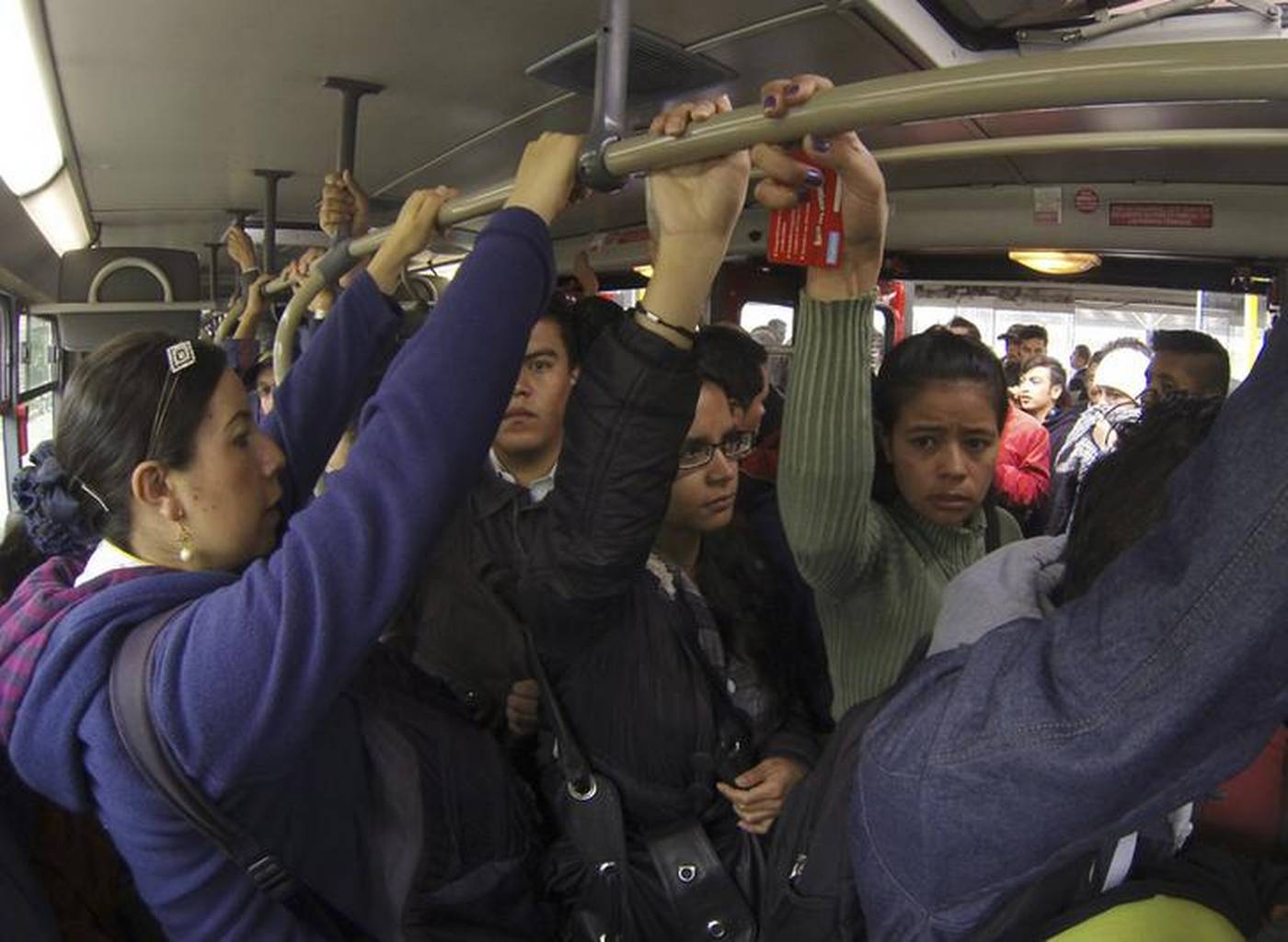 billy maness add groping on public transport photo