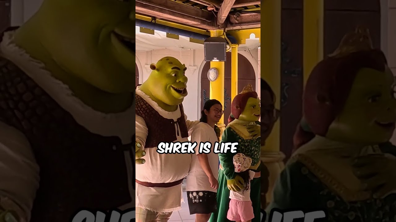Shrek Is Life Meme streaming video