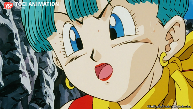 bulma from dragon ball z