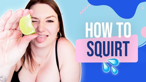 angel werner recommends best way to make yourself squirt pic