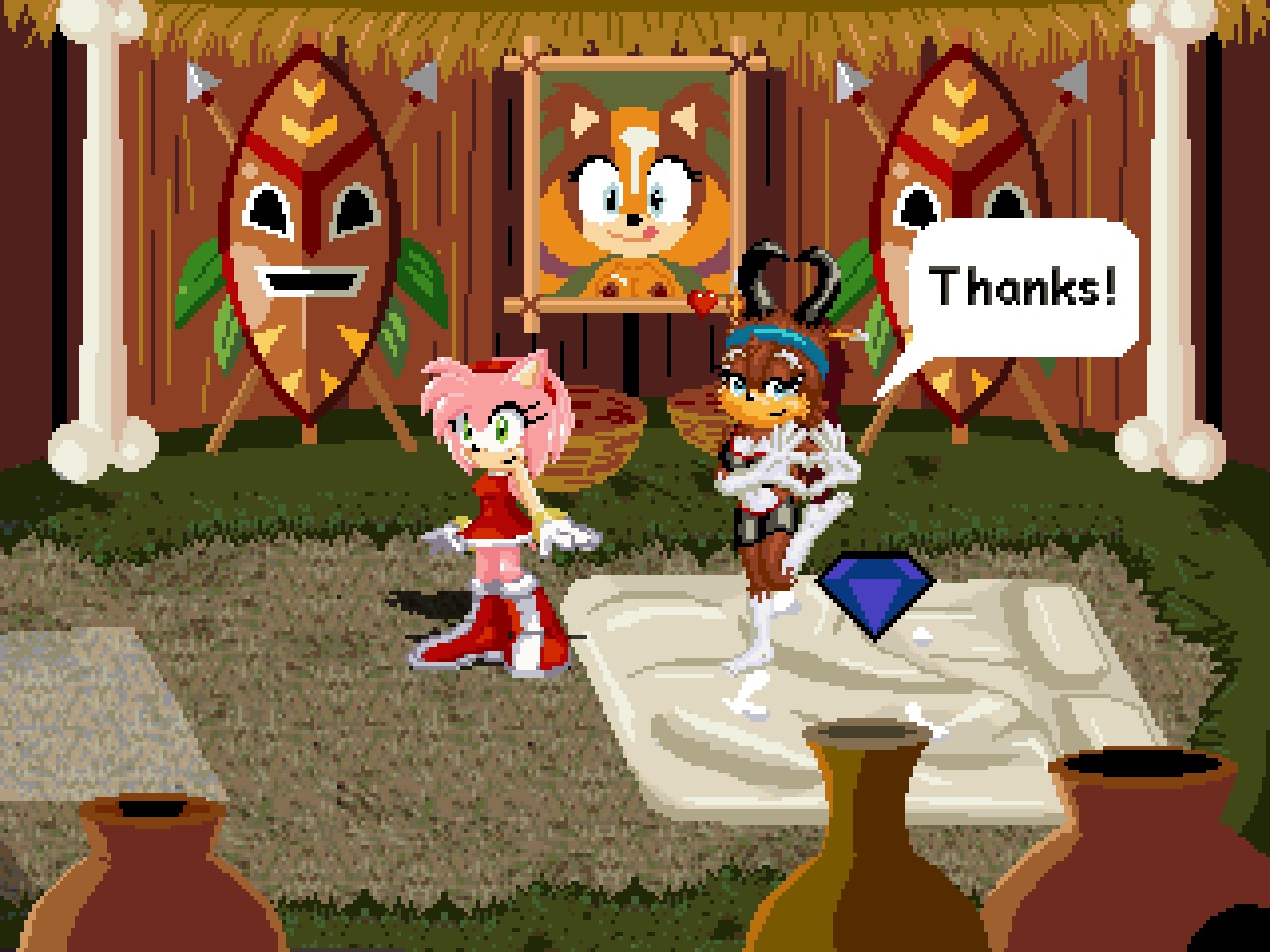 bridgette stone share sonic x love potion disaster photos