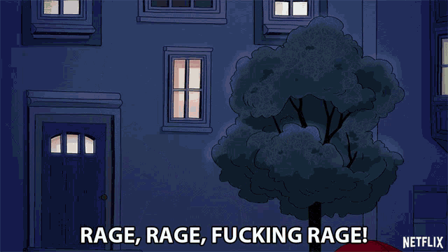 Best of Rage rage fucking rage gif