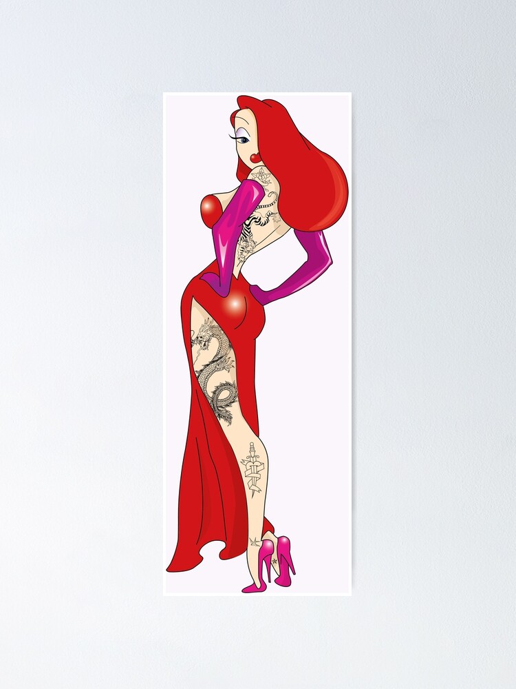 alexis evans recommends jessica rabbit up skirt pic
