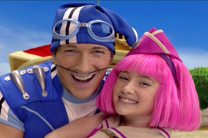the lazy town porn
