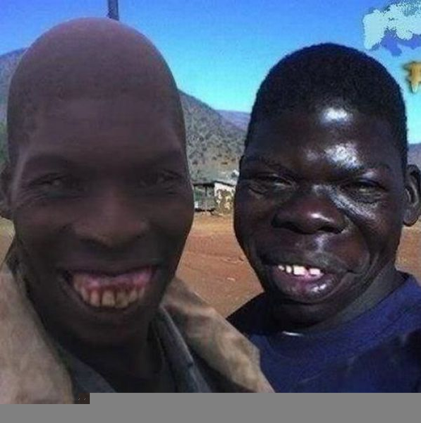 ugly black men pics