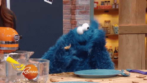 barbara gunn recommends Cookie Monster Gif