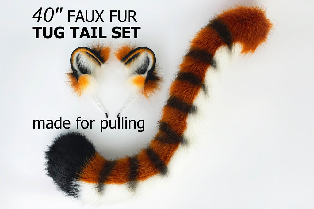 Best of Ears and tail plug set