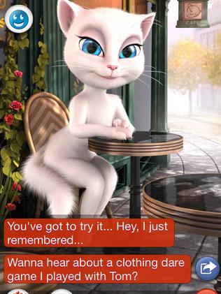darryl rampersad recommends Talking Tom And Angela Sex