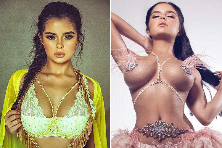 candace colonna add photo demi rose sexiest pictures