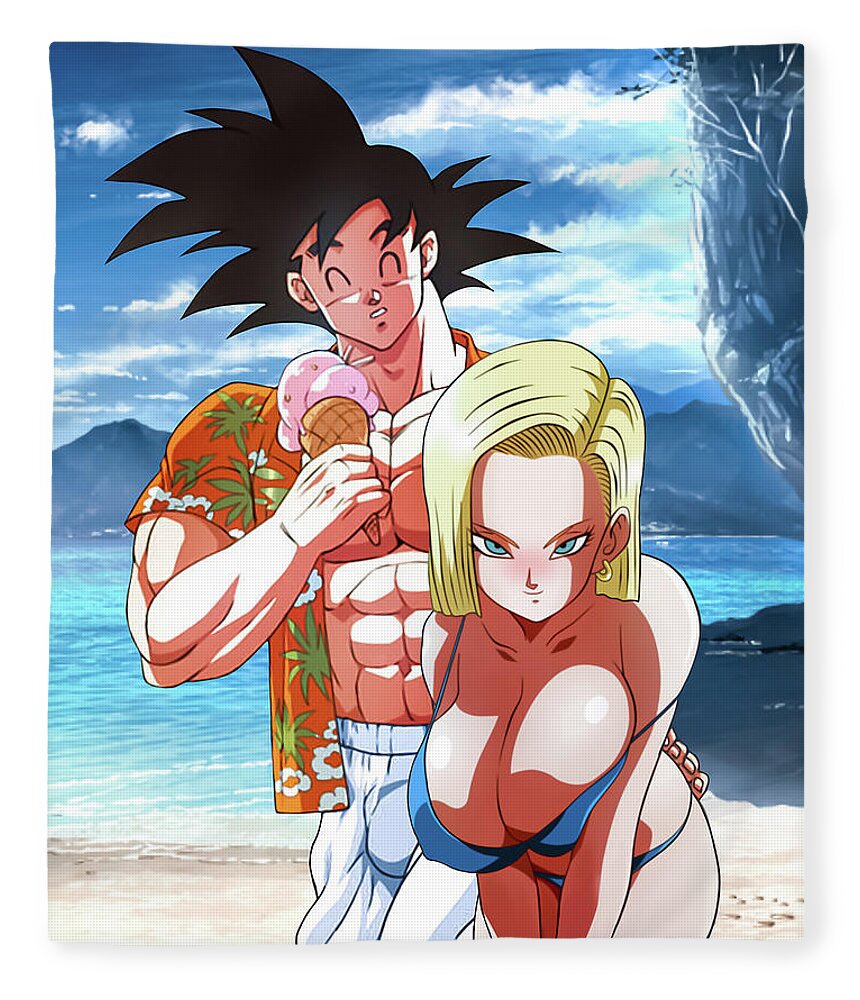 Goku X Android 18 neighbor porn