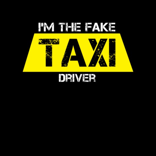 fake taxi cab driver