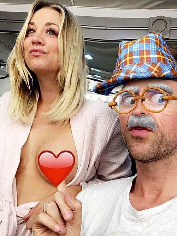 bryant fields recommends has kaley cuoco nude pic