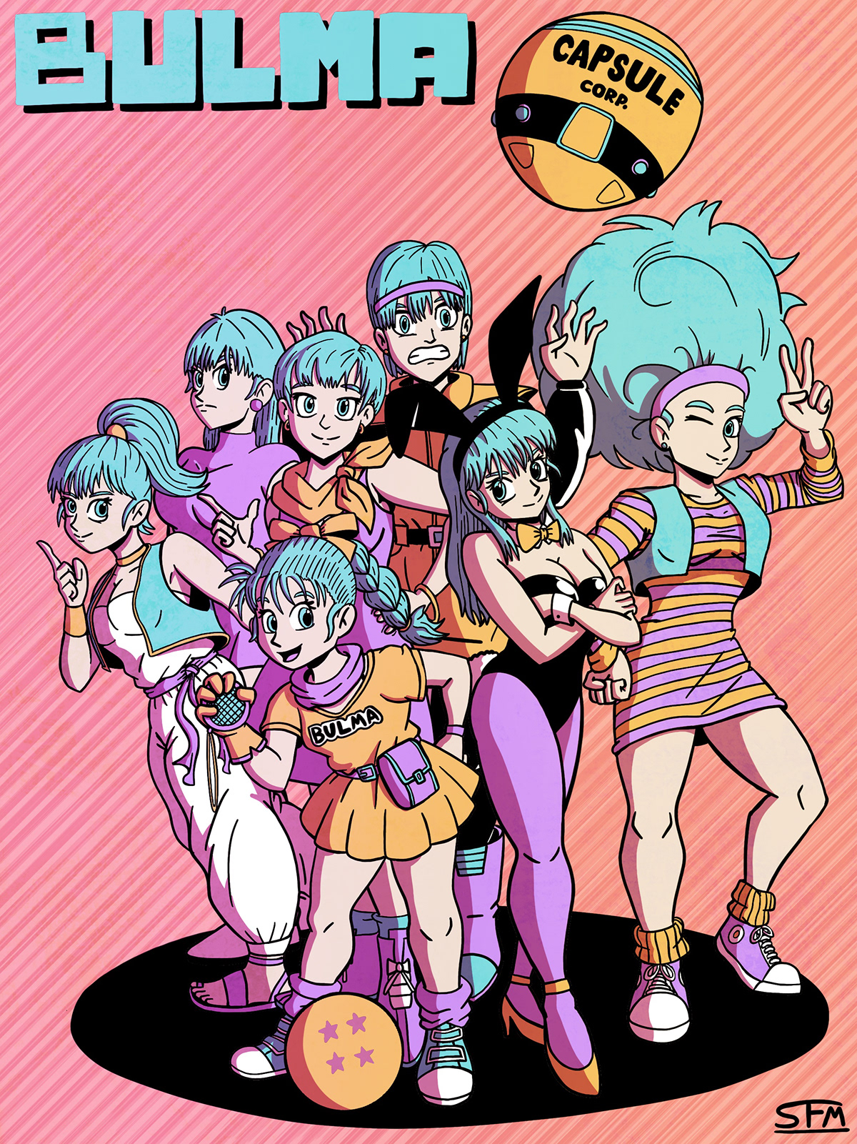 Bulma From Dragon Ball Z tit videos