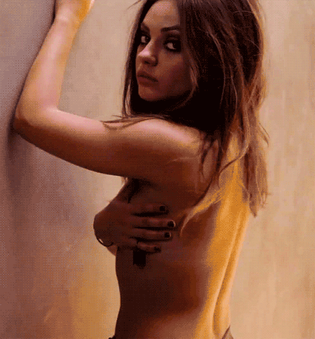 Best of Sexy topless gif