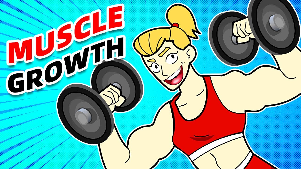 female muscle growth stories