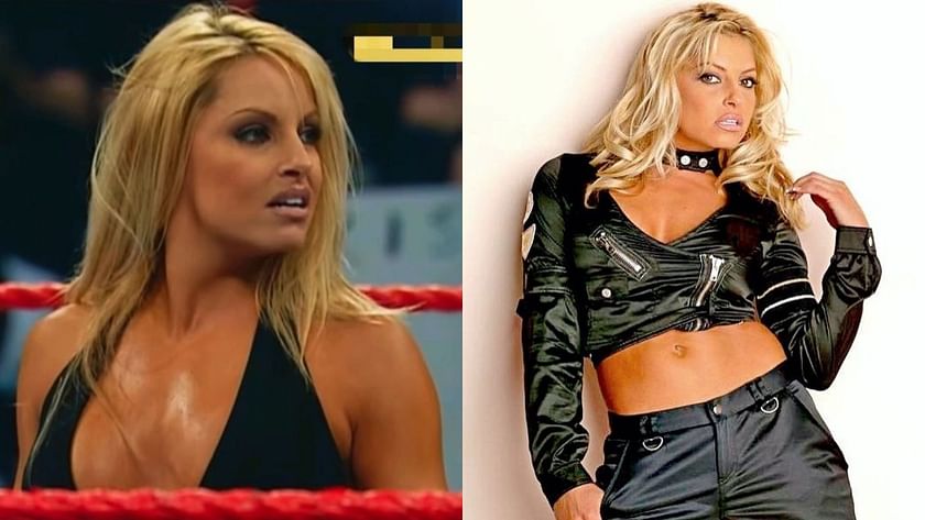 dave woodman recommends Wwe Trish Stratus Kissing