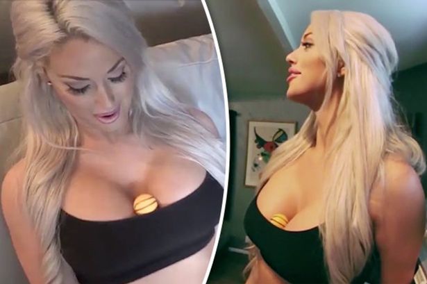 courtney mauck recommends Busty Blonde Tits
