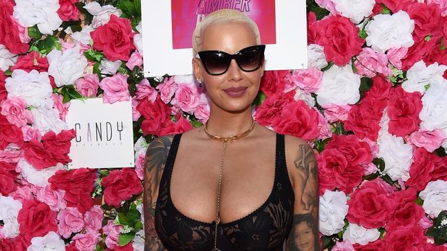 andy lamontagne recommends amber rose hairy pic