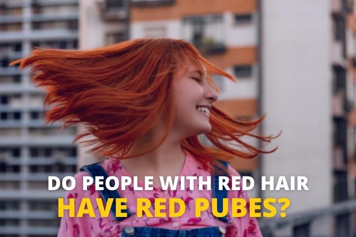 women with red pubic hair