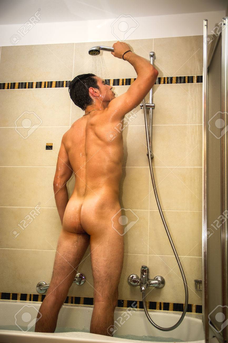 bobbie warren share naked men taking a shower photos