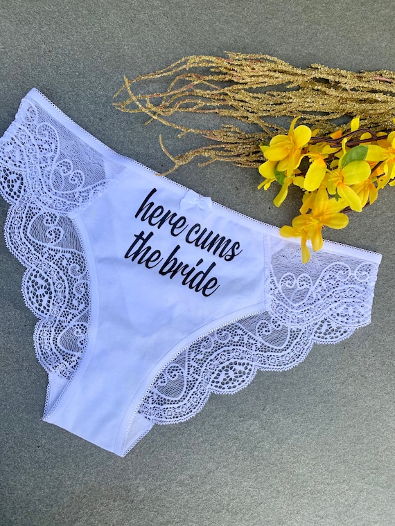 alphonse bundy recommends funny panties for bride pic