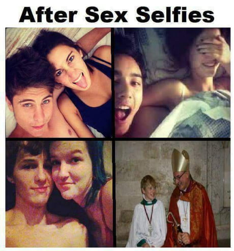 Best of After sex selfies meme