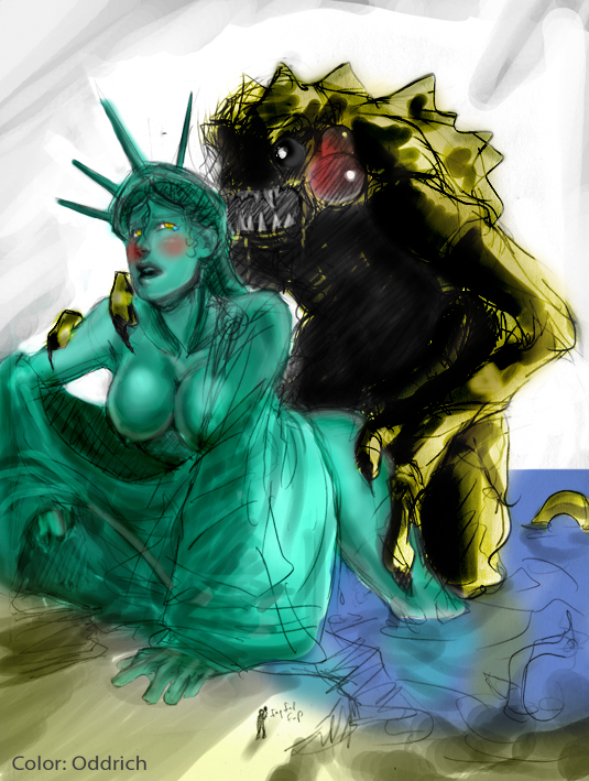 bruce toole recommends Statue Of Liberty Rule 34