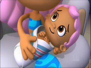 denise mcintosh recommends Bubble Guppies Molly Sister
