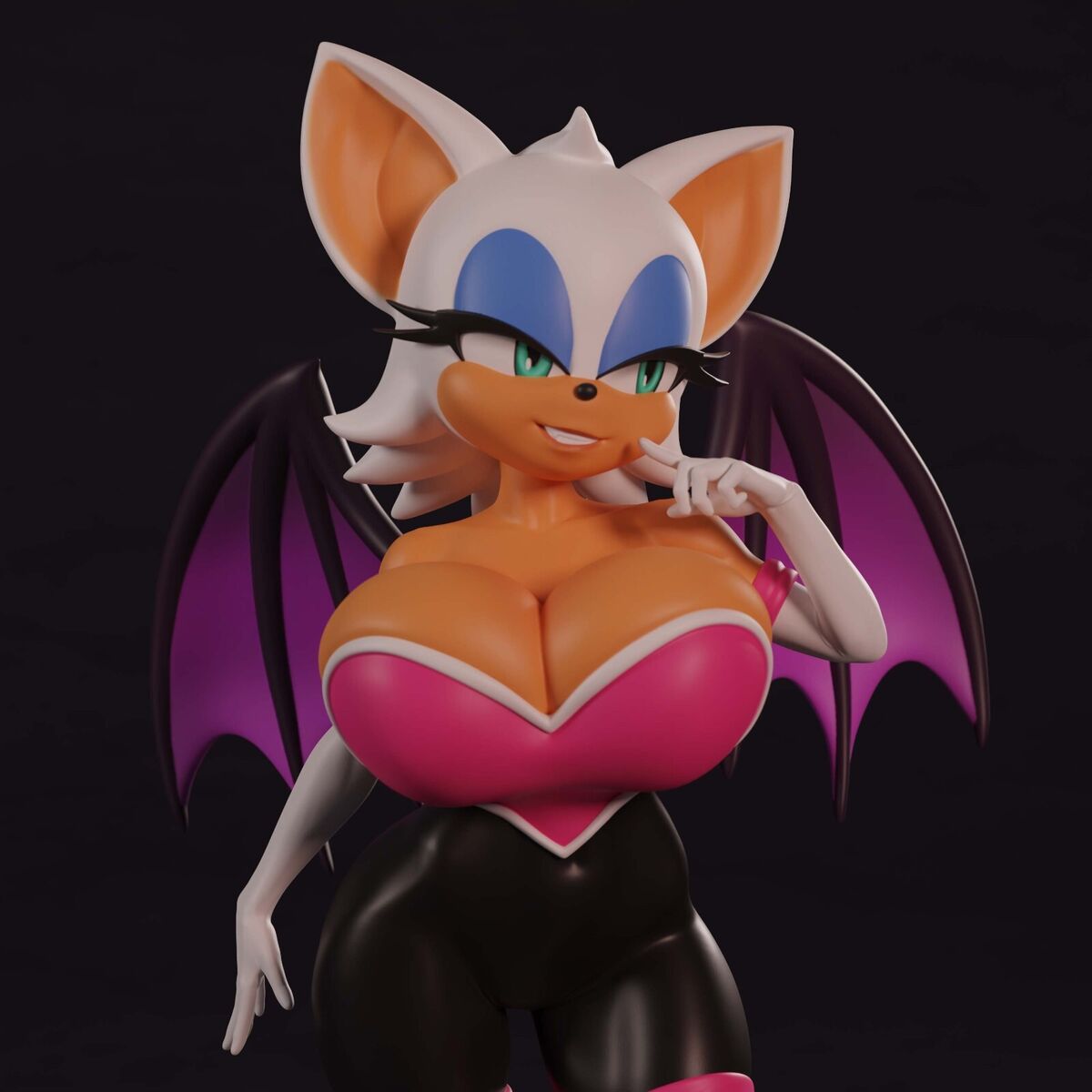 Best of Rouge the bat sexy