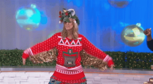 dan tanski recommends Ugly Christmas Sweater Gif