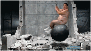 Came In Like A Wrecking Ball Gif panties dance