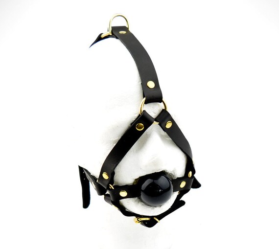 becky liston share ball gag harness photos