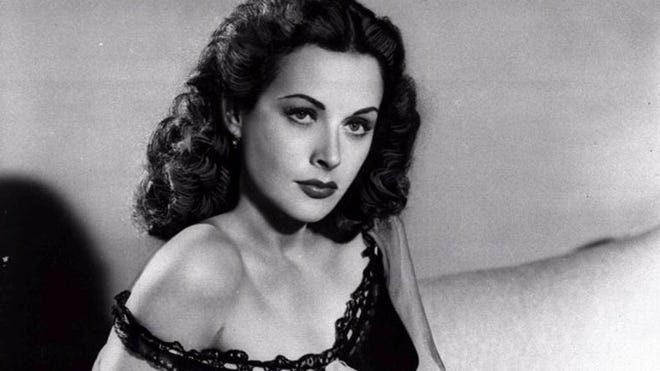 colin lepper recommends hedy lamarr hot pic