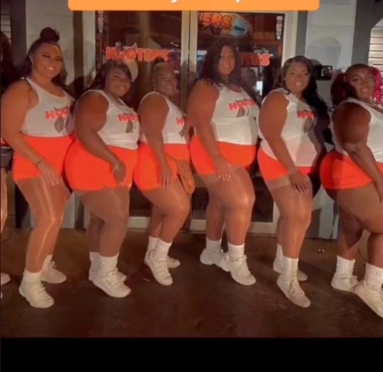 cecelia edwards share plus size hooters girl photos