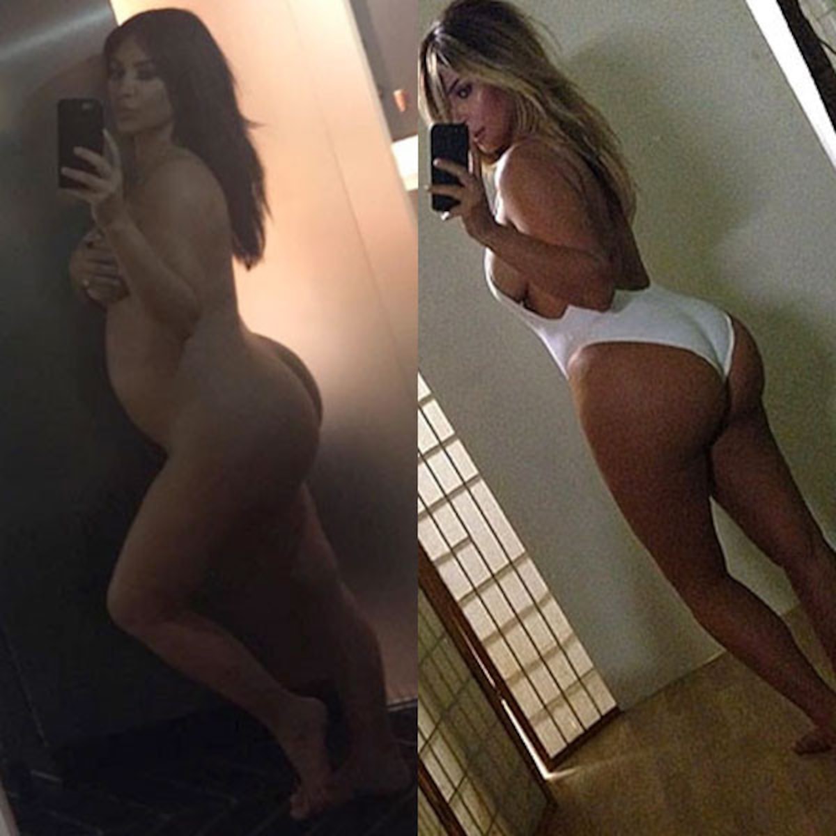 brandy worden recommends Kim Kardashian Big Booty Naked