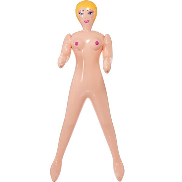 Clear Blow Up Doll from part