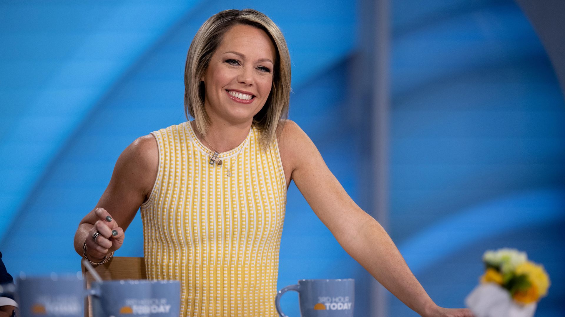 andre comer recommends dylan dreyer up skirt pic