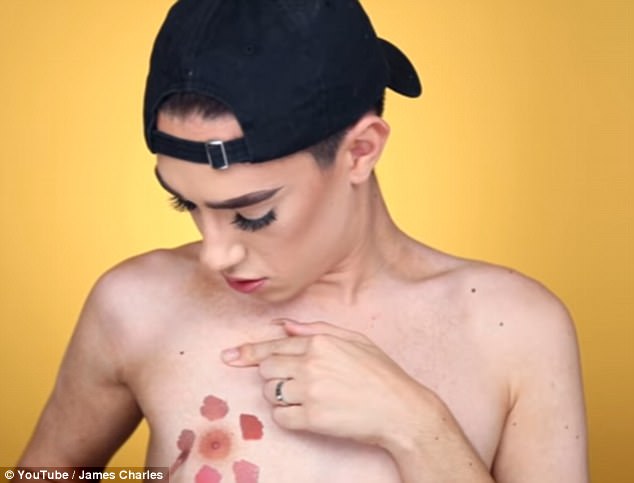 beth halliwell add james charles boobs photo