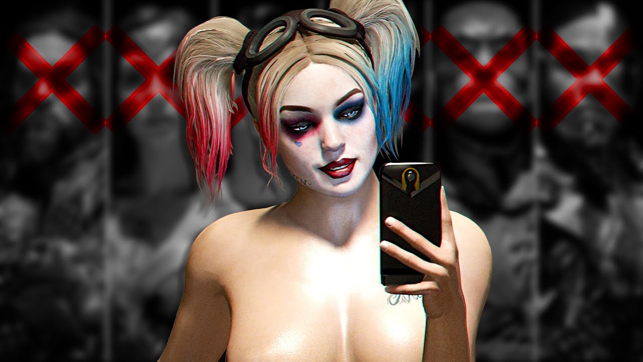 clay peterson recommends suicide squad harley quinn topless pic