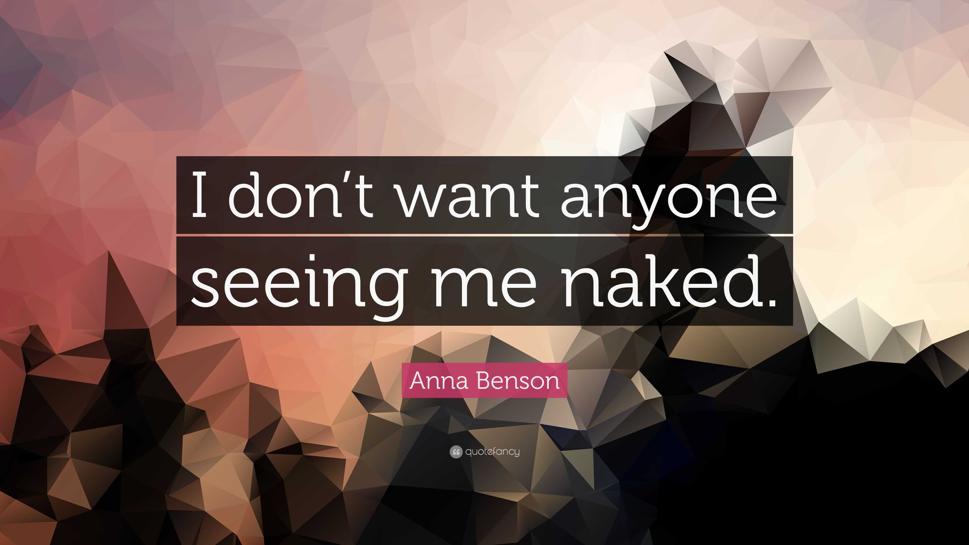 betty goodman recommends Anna Benson Naked