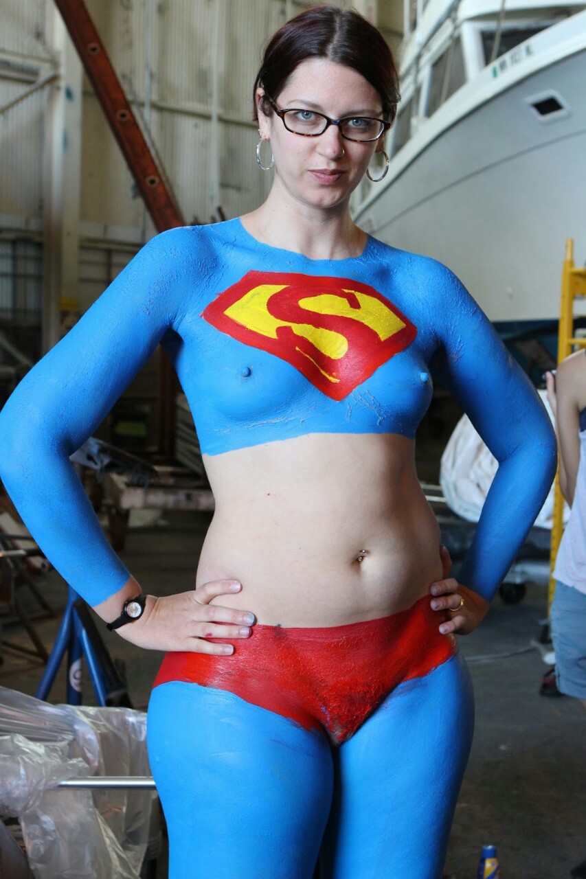 ashlyn rhyne recommends Superhero Cosplay Nude