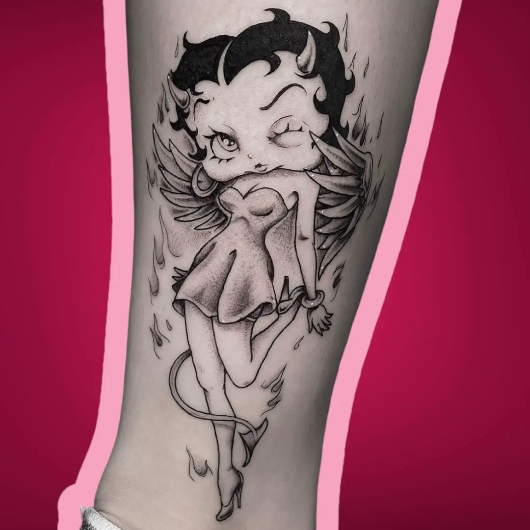 archana khare recommends Betty Boop Tattoo